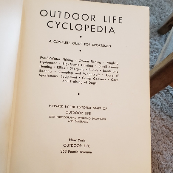 1942 Outdoor Life Cyclopedia Vintage Book - Picture 12 of 14